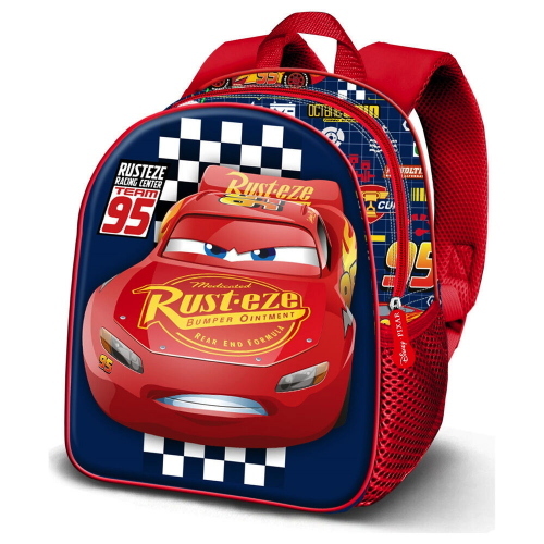 ZAINO ASILO DISNEY CARS SAETTA MCQUEEN 3D