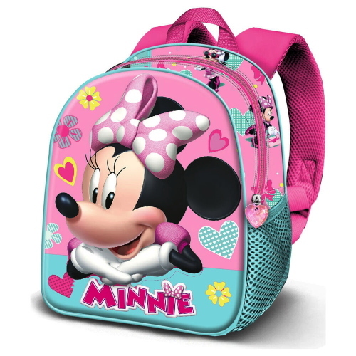 ZAINO ASILO DISNEY MINNIE ELITE CHARM 3D