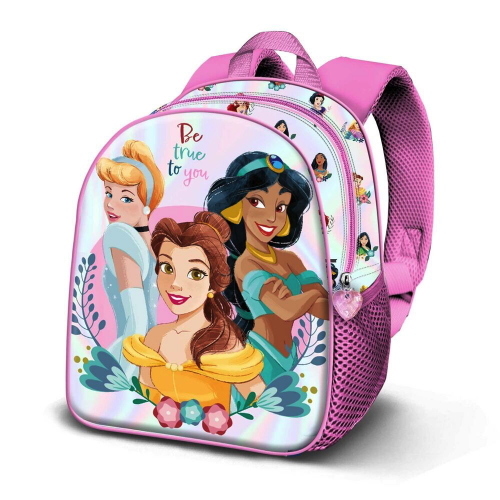 ZAINO ASILO DISNEY PRINCESS 3D