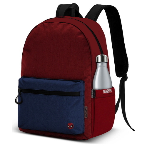 ZAINO SCUOLA SPIDERMAN MONOCOLORE