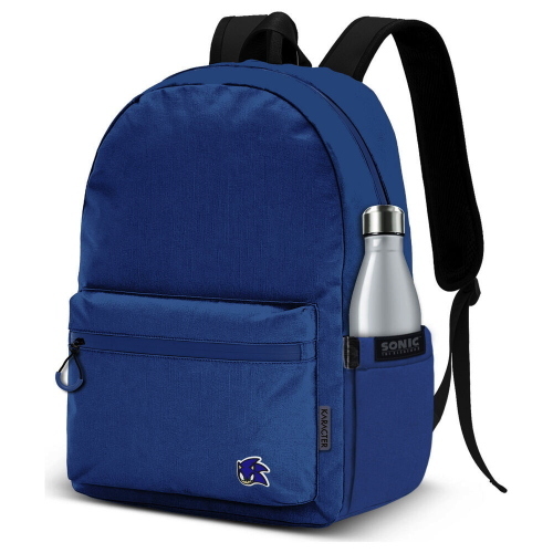 ZAINO SCUOLA SONIC MONOCOLORE