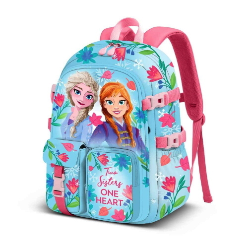 ZAINO SCUOLA FROZEN ANNA E ELSA