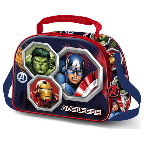 AVENGERS PORTA MERENDA 3D 