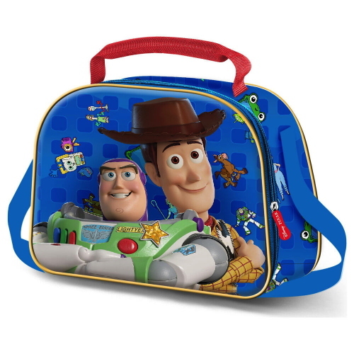 TOY STORY BUZZ E WOODY PORTA MERENDA 3D 