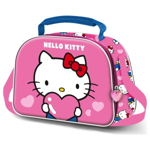 HELLO KITTY PORTA MERENDA 3D 
