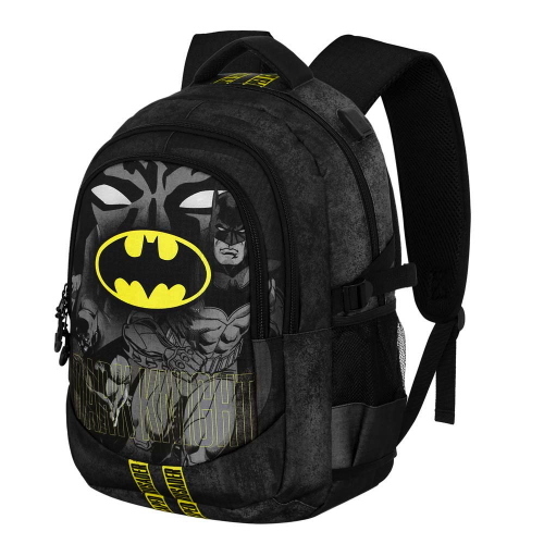 ZAINO SCUOLA BATMAN RUNNING PLUS