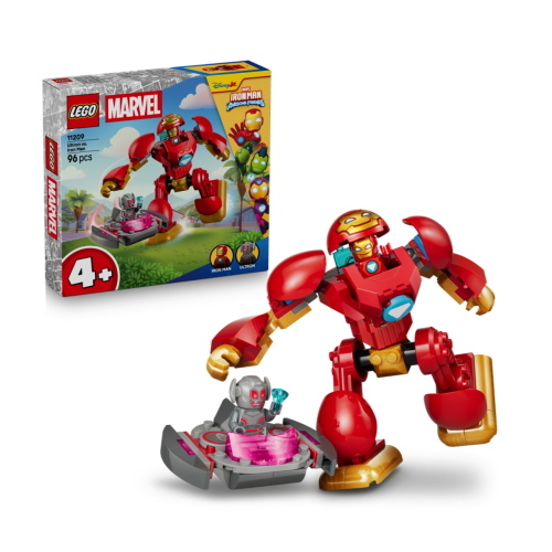 LEGO DISNEY JUNIOR ULTRON VS IRONMAN