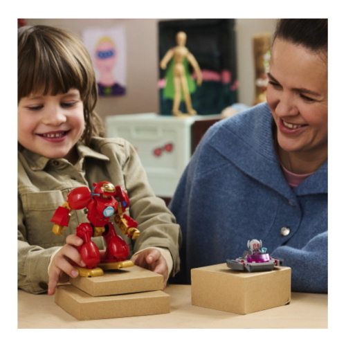 LEGO DISNEY JUNIOR ULTRON VS IRONMAN