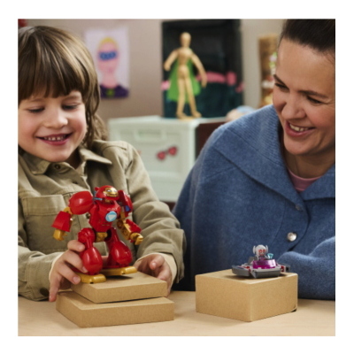 LEGO DISNEY JUNIOR ULTRON VS IRONMAN