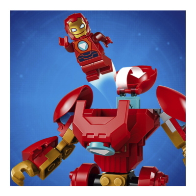 LEGO DISNEY JUNIOR ULTRON VS IRONMAN