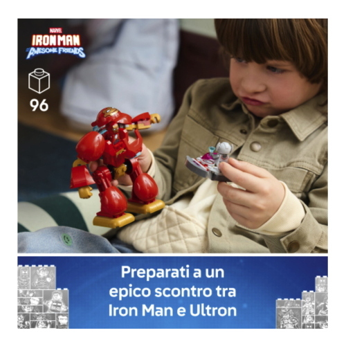 LEGO DISNEY JUNIOR ULTRON VS IRONMAN
