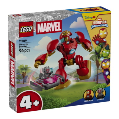 LEGO DISNEY JUNIOR ULTRON VS IRONMAN
