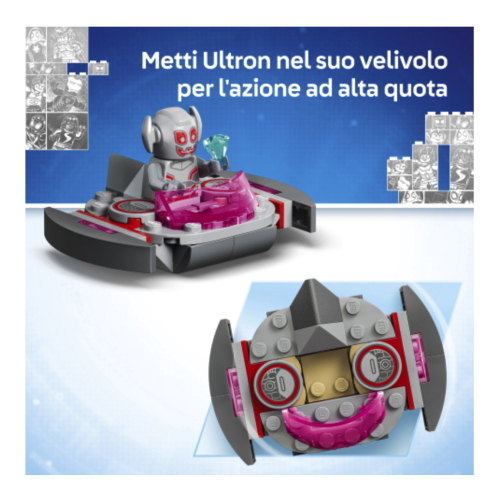 LEGO DISNEY JUNIOR ULTRON VS IRONMAN