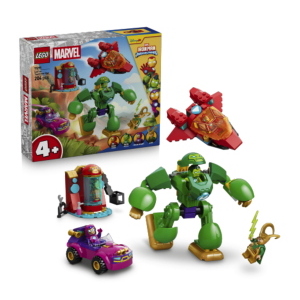 LEGO DISNEY JUNIOR LOKI VS TEAM IRONMAN