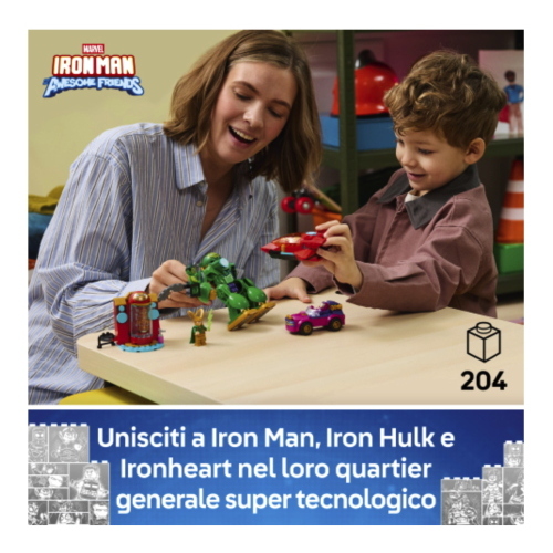 LEGO DISNEY JUNIOR LOKI VS TEAM IRONMAN