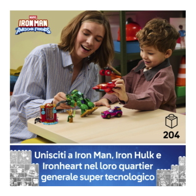 LEGO DISNEY JUNIOR LOKI VS TEAM IRONMAN