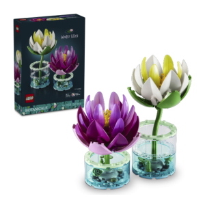 LEGO BOTANICALS NINFEE