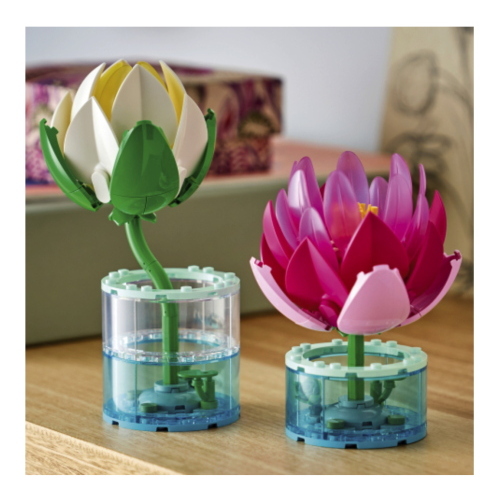 LEGO BOTANICALS NINFEE