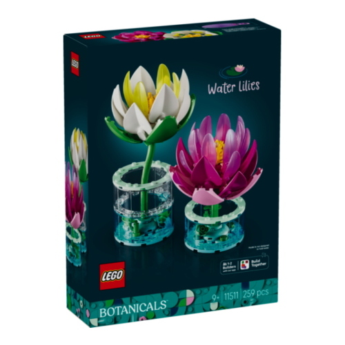 LEGO BOTANICALS NINFEE