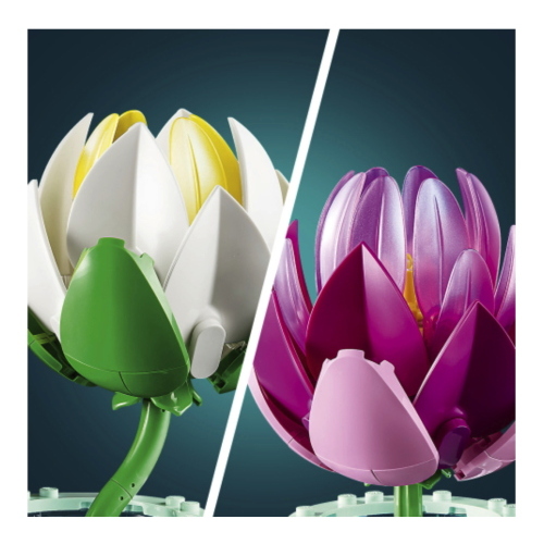 LEGO BOTANICALS NINFEE
