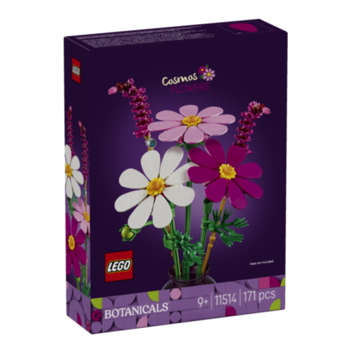 LEGO BOTANICALS FIORI DI COSMOS