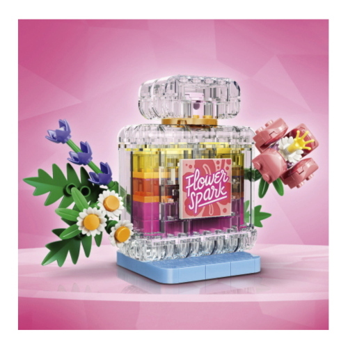 LEGO CREATOR BOCCETTA DI PROFUMO CON DECORAZIONE FLOREALE
