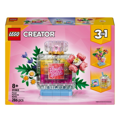 LEGO CREATOR BOCCETTA DI PROFUMO CON DECORAZIONE FLOREALE