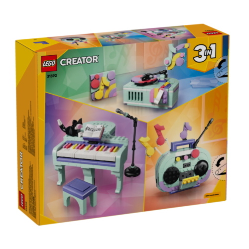 LEGO CREATOR PIANOFORTE DECORATIVO CON GATTO