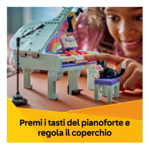 LEGO CREATOR PIANOFORTE DECORATIVO CON GATTO