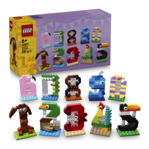 LEGO SEASONS AND OCCASIONS NUMERI DEL COMPLEANNO