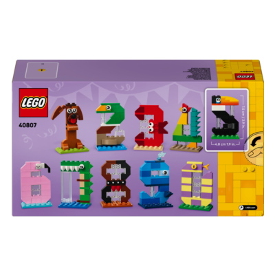 LEGO SEASONS AND OCCASIONS NUMERI DEL COMPLEANNO