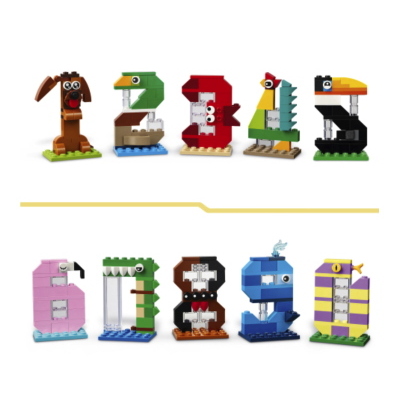 LEGO SEASONS AND OCCASIONS NUMERI DEL COMPLEANNO
