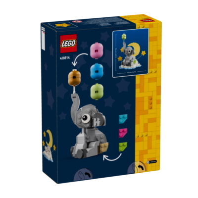 LEGO SEASONS AND OCCASIONS ELEFANTINO TRA LE STELLE