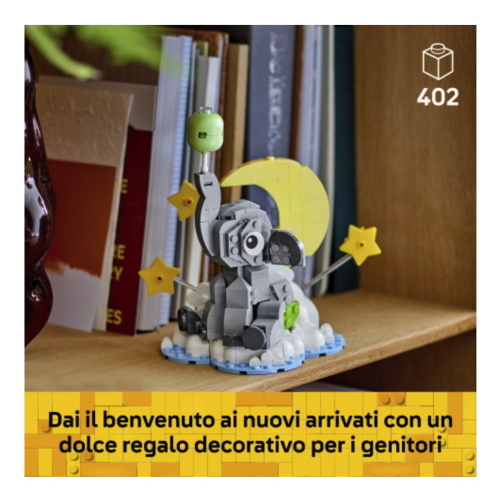 LEGO SEASONS AND OCCASIONS ELEFANTINO TRA LE STELLE