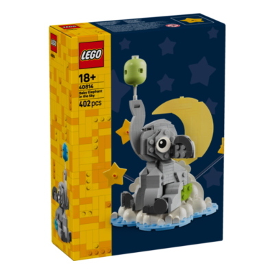 LEGO SEASONS AND OCCASIONS ELEFANTINO TRA LE STELLE