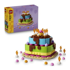 LEGO SEASONS AND OCCASIONS TORTA DELLA FESTA DI COMPLEANNO