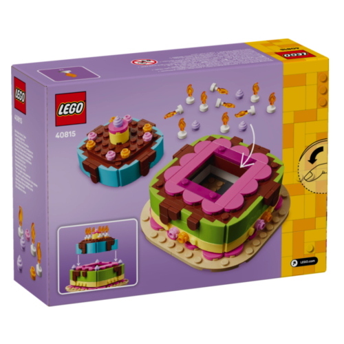 LEGO SEASONS AND OCCASIONS TORTA DELLA FESTA DI COMPLEANNO