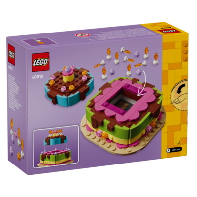 LEGO SEASONS AND OCCASIONS TORTA DELLA FESTA DI COMPLEANNO