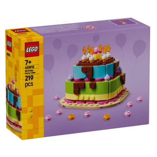 LEGO SEASONS AND OCCASIONS TORTA DELLA FESTA DI COMPLEANNO