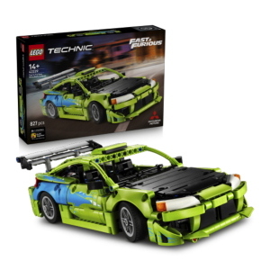 LEGO TECHNIC AUTO MITSUBISHI ECLIPSE FAST AND FURIOUS