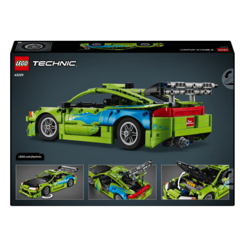 LEGO TECHNIC AUTO MITSUBISHI ECLIPSE FAST AND FURIOUS