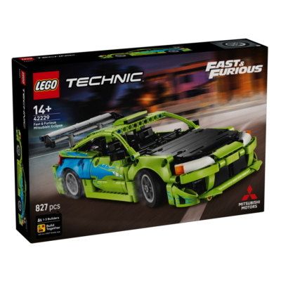 LEGO TECHNIC AUTO MITSUBISHI ECLIPSE FAST AND FURIOUS