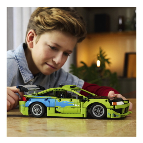 LEGO TECHNIC AUTO MITSUBISHI ECLIPSE FAST AND FURIOUS