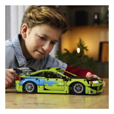 LEGO TECHNIC AUTO MITSUBISHI ECLIPSE FAST AND FURIOUS