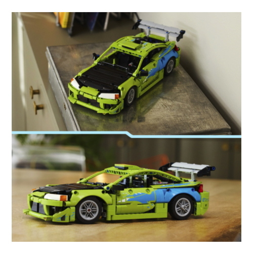 LEGO TECHNIC AUTO MITSUBISHI ECLIPSE FAST AND FURIOUS