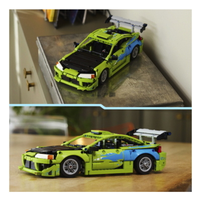 LEGO TECHNIC AUTO MITSUBISHI ECLIPSE FAST AND FURIOUS