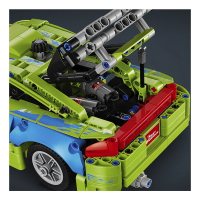 LEGO TECHNIC AUTO MITSUBISHI ECLIPSE FAST AND FURIOUS