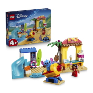 LEGO DISNEY DIVERTIMENTO IN SPIAGGIA CON LILO E STITCH