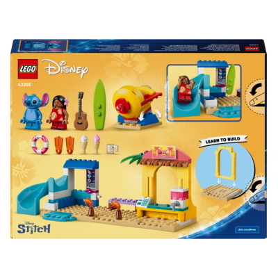 LEGO DISNEY DIVERTIMENTO IN SPIAGGIA CON LILO E STITCH