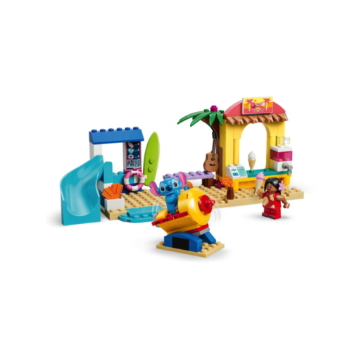 LEGO DISNEY DIVERTIMENTO IN SPIAGGIA CON LILO E STITCH